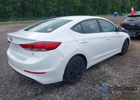 2018 Hyundai Elantra Se from USA, damaged, VIN 5NPD74LF7JH343140